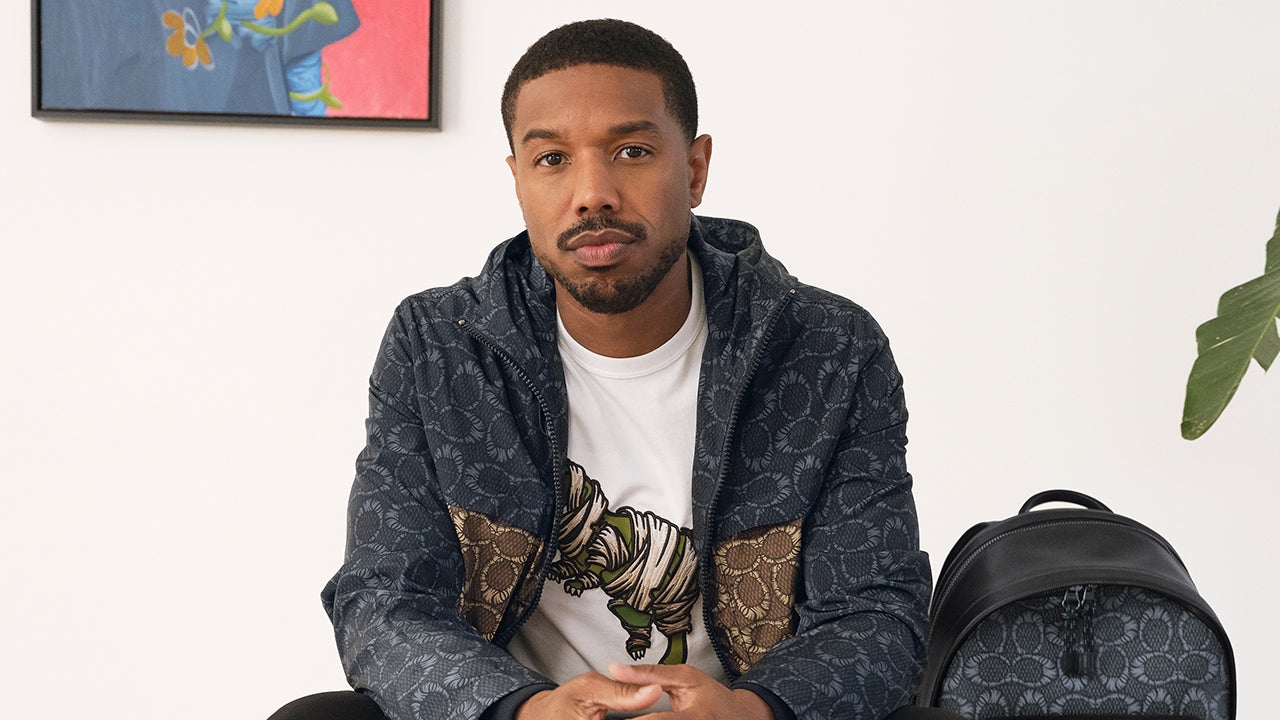 Michael B. Jordan Launches New Collection for Coach With Artist